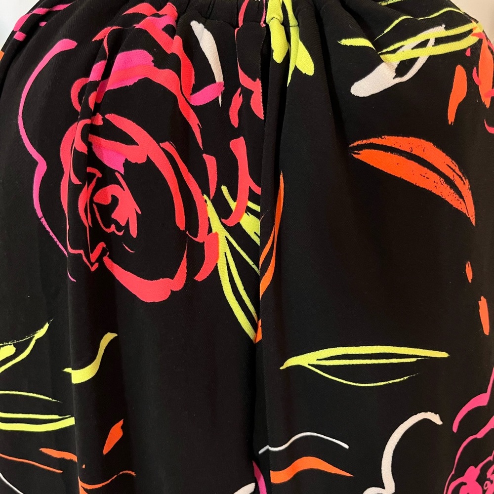 MAGICSUIT TROPICAL PRINT ONE-PIECE SWIMSUIT: BLACK: NWT: SIZE 16 - Picture 6 of 10